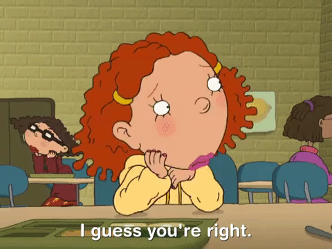 Ginger Foutley I Guess You're Right GIF