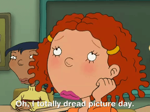 Ginger Foutley I Totally Dread Picture Day GIF