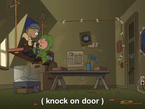 Ginger Foutley Identify Yourself GIF