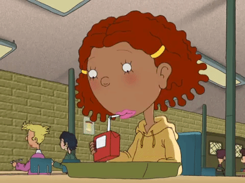 Ginger Foutley Illuminated By The Light GIF