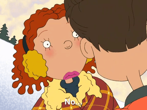 Ginger Foutley No GIF