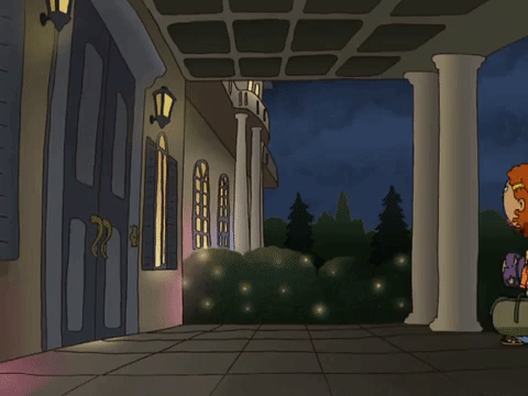 Ginger Foutley Returned Home GIF