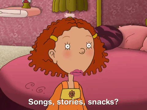 Ginger Foutley Songs, Stories, Snaks GIF