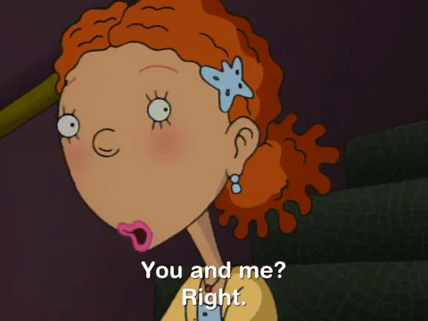Ginger Foutley You And Me, Right GIF
