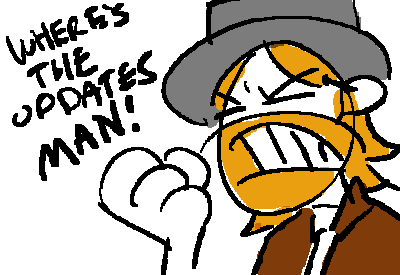 Ginger Man With Beard And Hat Update GIF