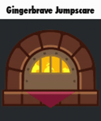 Gingerbread Jump Scare Oven