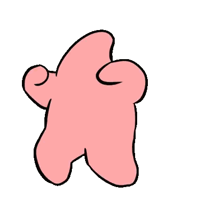 Gingerbread Man Dancing