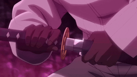 Gintama Anime Fights Violent Clash GIF