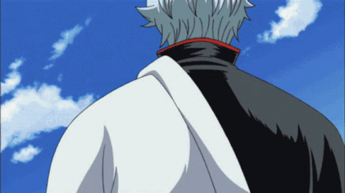 Gintama Fake Smile GIF