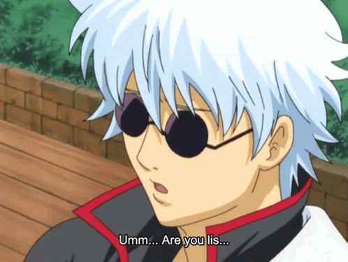 Gintama Gintoki Sakata GIF