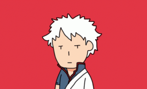 Gintama Sunglasses Fail GIF