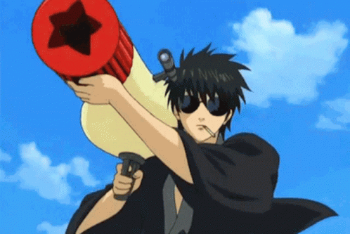 Gintama Toshiro Hijikata GIF