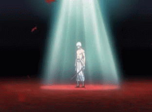 Gintoki Gintama Spotlight GIF