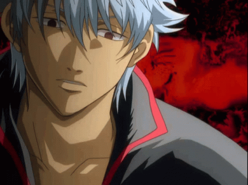 Gintoki Sakata Toilet Paper Gintama GIF