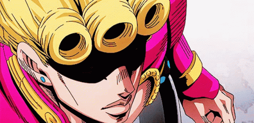 Giorno Giovanna Adventure GIF