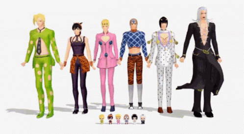 Giorno Giovanna And The Villains GIF