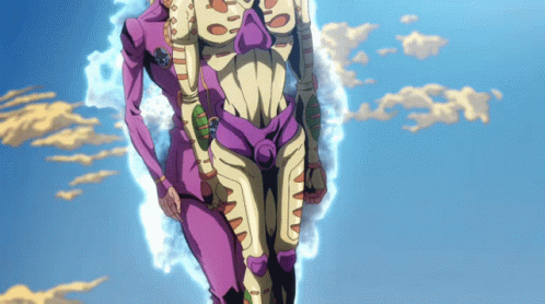 Giorno Giovanna Beatdown GIF