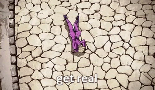 Giorno Giovanna Get Real GIF