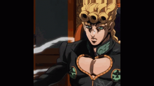 Giorno Giovanna Golden Wind Traitor GIF