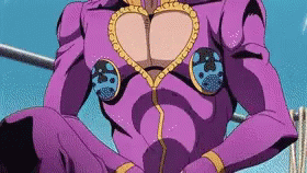 Giorno Giovanna Have A Dream GIF