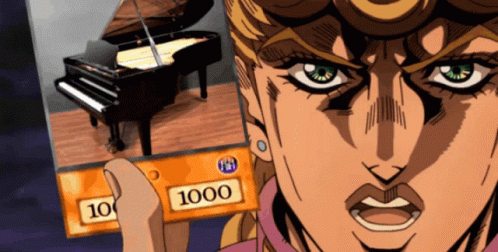 Giorno Giovanna Have A Dream GIF