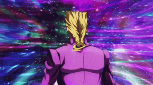 Giorno Giovanna Power GIF