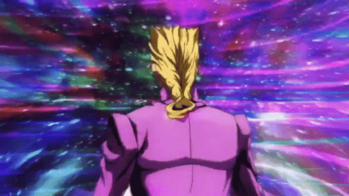 Giorno Giovanna Spark GIF