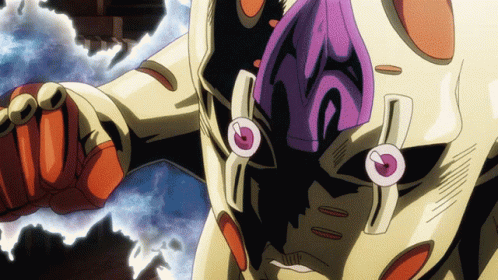 Giorno Giovanna The Legend Fight GIF