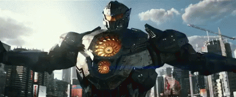 Gipsy Avenger Hands Joining Pacific Rim GIF