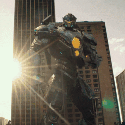Gipsy Avenger Pacific Rim GIF