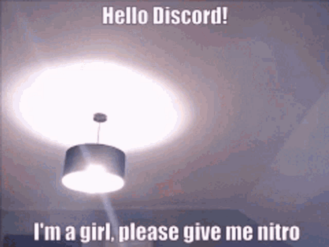 Gir Hello Discord Nitro GIF