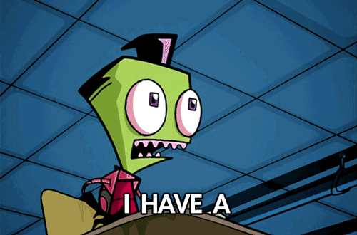 Gir I Have A Mighty GIF