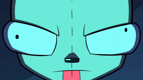 Gir Mad Tongue Out GIF