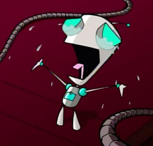 Gir Robot Crying Out Loud GIF