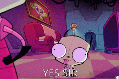 Gir Robot Impostor GIF