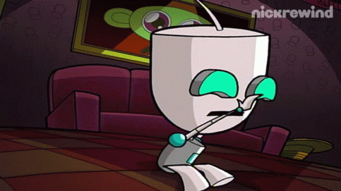 Gir Robot Octopus GIF