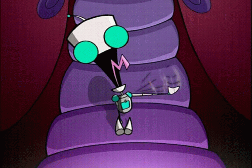 Gir Robot Wave GIF
