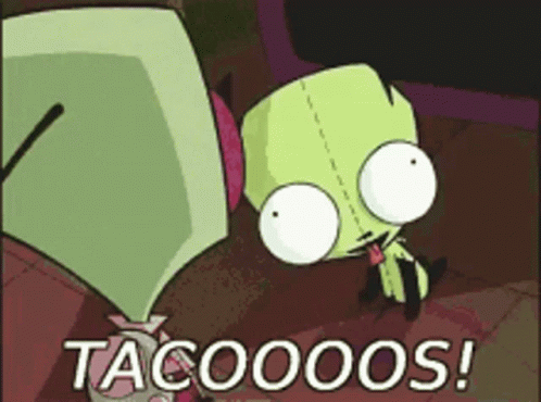 Gir Tacos Invader GIF