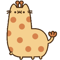 Giraffe Cute Sticker GIF