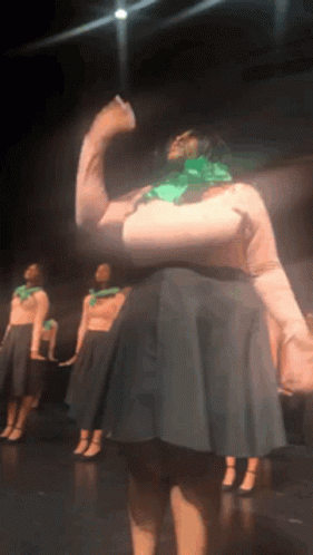 Girl Aka Member Weird Dance GIF