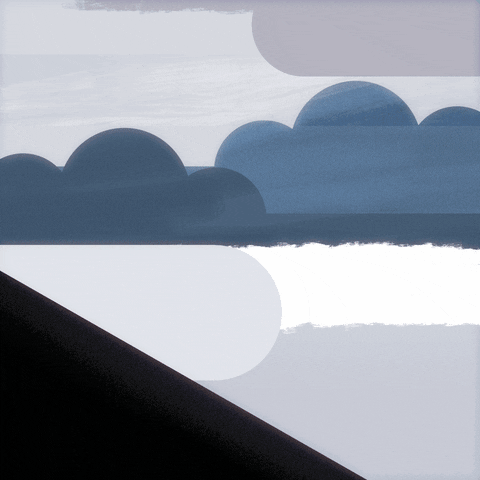 Girl And Boy Animated Smooch GIF