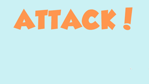 Girl And Boy Holding Lollipops With Attack GIF