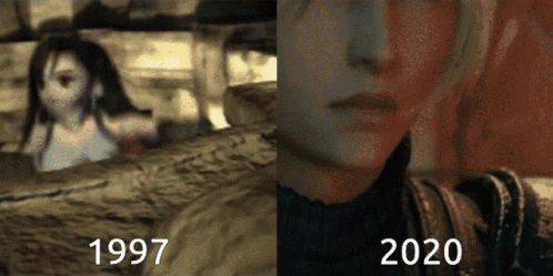 Girl and Woman in Bathtubs 1997 and 2020