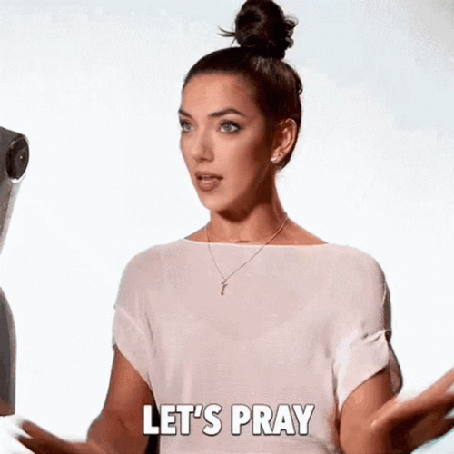 Girl Ask To Pray GIF