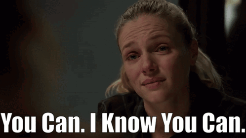 Girl Assuring I Believe That We Will Win GIF