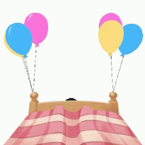 Girl Avatar Surprised Its Your Birthday GIF