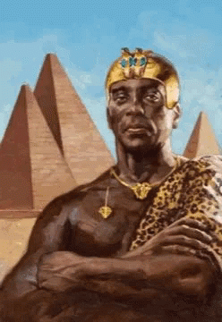 Girl Beautiful Risings Pharaoh My Temple Is Calling For It's Pharaoh