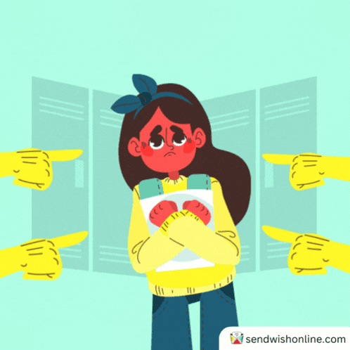 Girl Being Bullied GIF
