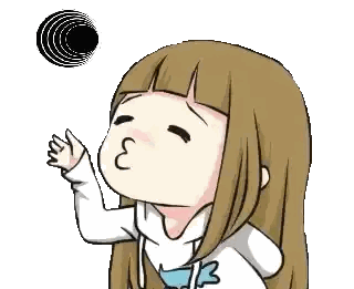 Girl Blowing Bubbles