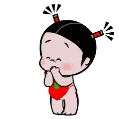 Girl Blowing Heart